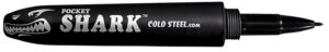 Cold Steel CS91SPB Pocket Shark Black Polymer 6.50"
