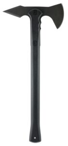 Cold Steel 90PTH Trench Hawk 3.50" Blade 1055 Carbon Steel Blade Polypropylene Handle 19"