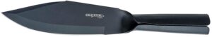 Cold Steel 95BBUSK Bushman 7" Fixed Plain Bowie Black SK-5 High Carbon Blade/ Black/Hollow Polymer Handle