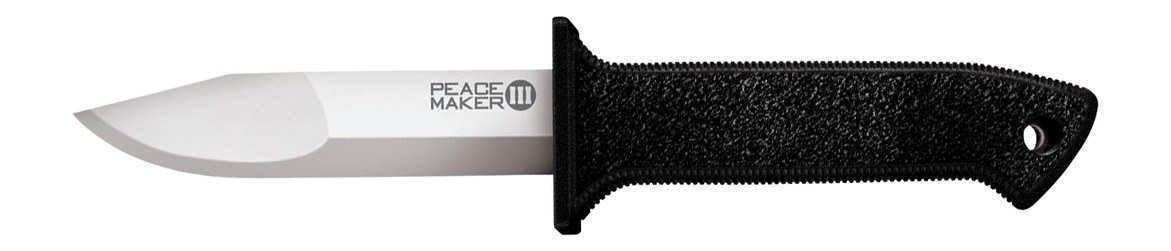 Cold Steel Peace Maker Iii 8.5 in Oal 4 in Fixed Boot Knife W Secure-Ex Sheath ( Box )