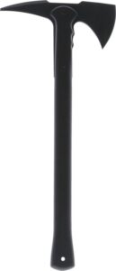 Cold Steel CS90PTWH War Hawk Tomahawk with Spike Plain 1055 Carbon Steel Blade Black Polypropylene Handle 19"