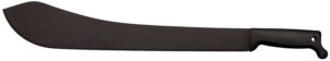 Cold Steel 97LBM Bolo 18" Black Matte Baked-On Anti Rust 1055 Carbon Steel Blade/ Black Polypropylene Handle 23.63" Long Includes Sheath