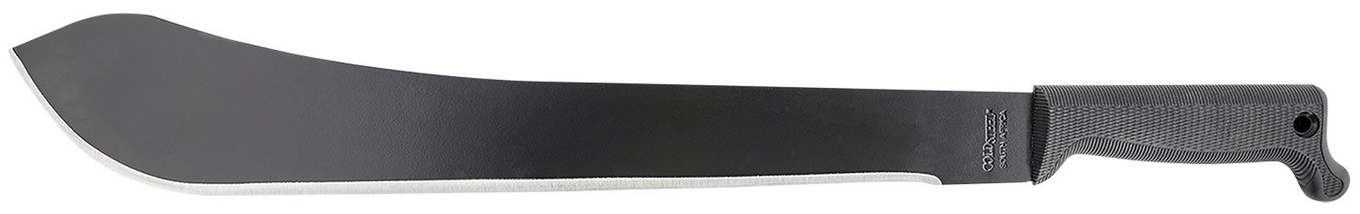 Cold Steel CS97LBMS Bolo 18" Black Matte Baked-On Anti Rust 1055 Carbon Steel Blade/ Black Polypropylene Handle 23.63" Long Includes Sheath