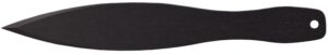 Cold Steel CS80STK10Z Mini Flight Sport Throwing Knife Black 1055 Carbon Steel Blade & Handle