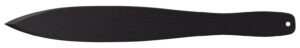 Cold Steel CS80STK14Z Pro Flight Sport 9.25" Fixed Plain Black 1055 Carbon Steel Blade, 4.75" Black 1055 Carbon Steel Handle