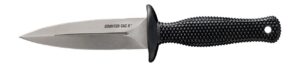 Cold Steel Counter Tac Ii 6.75 in Oal 3.375 in Fixed Double Edge Blade W Secure-Ex Sheath ( Box )