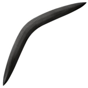 Cold Steel CS92BRGB Boomerang Non-Returning Black Polypropylene 28" Long