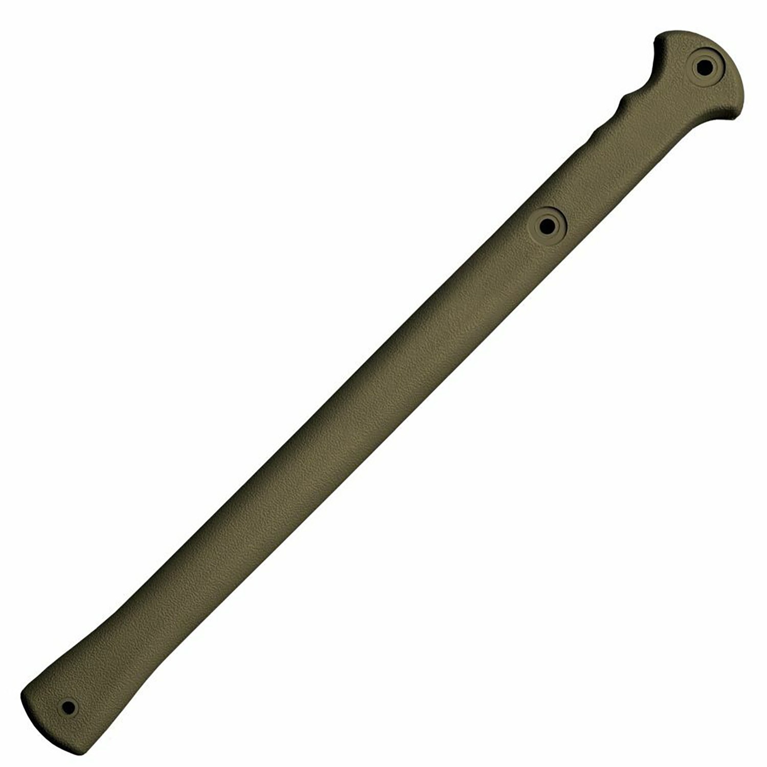Cold Steel CS90PTHG Trench Hawk 3.50" Blade 1055 Carbon Steel Blade OD Green Polypropylene Handle 19"