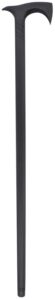 Cold Steel CS91PCAX Axe Head Cane Black Polypropylene 38"