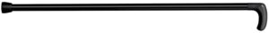 Cold Steel CS91PBX Heavy Duty Cane Black Aluminum Cane, Nylon Handle