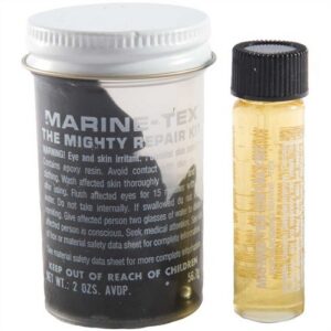 Marine-Tex Gray Marine-Tex, 2.0 Oz