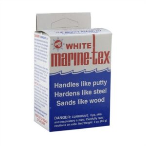 Marine-Tex White Marine-Tex, 2.0 Oz