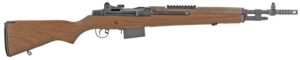 Springfield Armory AA9122 M1A Scout Squad 308 Win/7.62x51mm 10+1 18" Black Parkerized Carbon Steel Barrel, Black Parkerized Picatinny Rail Steel