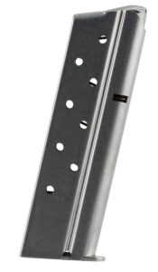 Springfield Armory PI6082 1911 9-Round 38 Super Stainless Steel