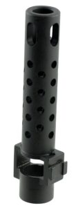 Springfield Armory MA5049 M1A Muzzle Brake Black Steel with 5/8"-24 Tpi Threads 7.62x51mm NATO