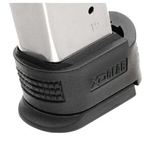 Springfield Armory XD5003 Mag Sleeve Made of Polymer with Black Finish & 1 Piece Design for 9mm Luger, 40 S&W Springfield XD Magazine