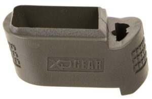 Springfield Armory XD5004 Mag Sleeve Made of Polymer with OD Green Finish & 1 Piece Design for 9mm Luger, 40 S&W Springfield XD