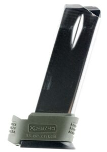 Springfield Armory XD0934 XD Subcompact 12-Round 40 S&W SS/OD Green Stainless Steel