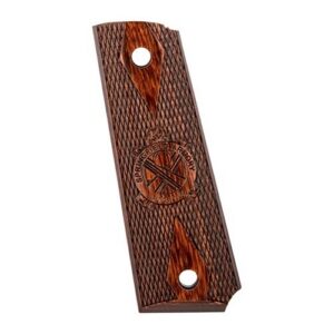 Springfield Armory 1911 Cocobolo Grip, Cross Cannon 1911 Cocobolo Grip, LH Only, Cross Cannon