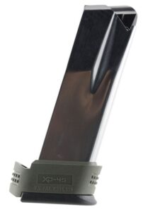 Springfield Armory XD4548 XD 45 ACP Springfield XD Compact 13-Round Silver/OD Green Detachable