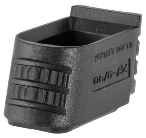 Springfield Armory XDM5002C Backstrap Sleeve Made of Polymer with Black Finish & 1 Piece Design for 9mm Luger, 40 S&W Springfield XD-M Compact