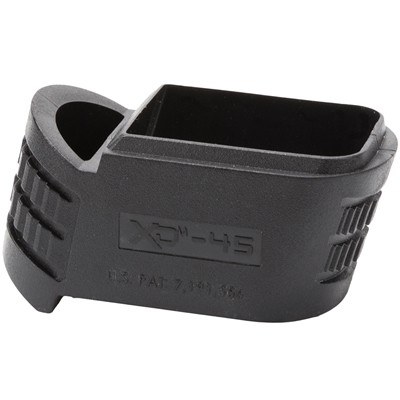 Springfield Armory XD45381 Backstrap Sleeve Made of Polymer with Black Finish & 1 Piece Design for 45 ACP Springfield XD-M Compact with #1 - Image 3