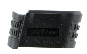 Springfield Armory XDS5001 Backstrap Sleeve Made of Polymer with Black Finish & 1 Piece Design for 45 ACP Springfield Armory XD-S with #1