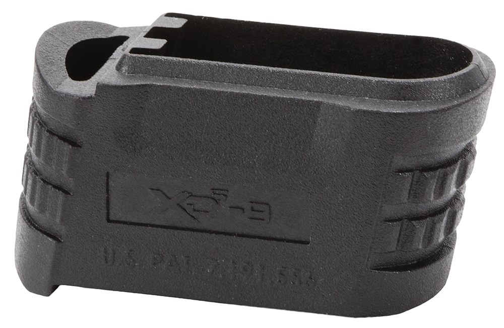 Springfield Armory XDS5901 Backstrap Sleeve Made of Polymer Black Finish & 1 Piece Design for 9mm Luger Springfield XD-S with #1 Backstrap &