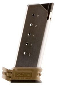 Springfield Armory XDS5006DE XD-S 6-Round 45 ACP SS/FDE Stainless Steel