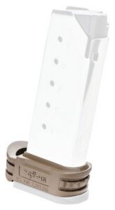 Springfield Armory XDS5001FDE Backstrap Sleeve 45 ACP Fits Springfield XDS Flat Dark Earth Polymer