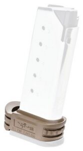 Springfield Armory XDS5002FDE Backstrap Sleeve 45 ACP Fits Springfield XDS Flat Dark Earth Polymer