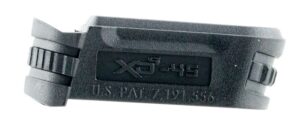 Springfield Armory XDS5001M Backstrap Sleeve Made of Polymer with Black Finish & 1 Piece Design for 45 ACP Springfield XD-S with #1 Backstrap