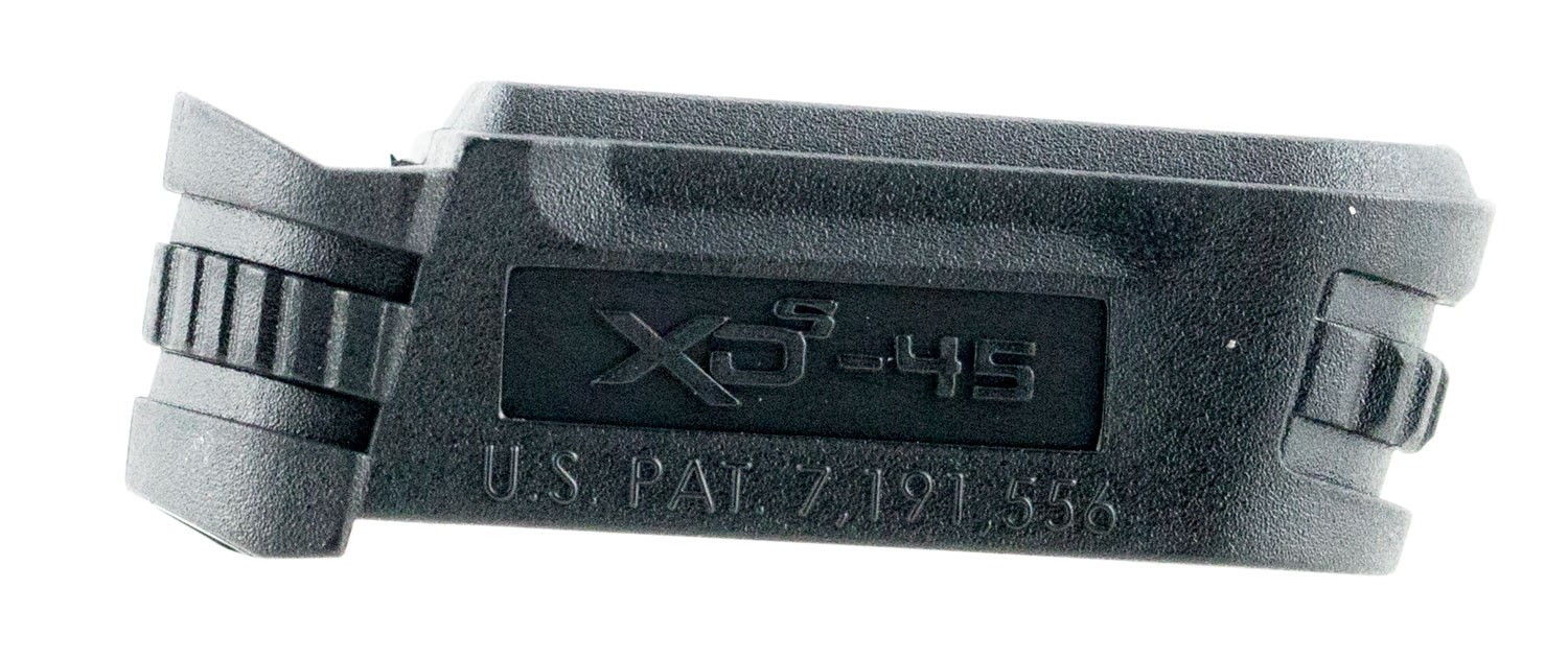 Springfield Armory XDS5001M Backstrap Sleeve Made of Polymer with Black Finish & 1 Piece Design for 45 ACP Springfield XD-S with #1 Backstrap