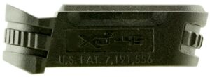 Springfield Armory XDS5002M Backstrap Sleeve Made of Polymer with Black Finish & 1 Piece Design for 45 ACP Springfield XD-S with #2 Backstrap