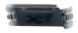 Springfield Armory XDS5901M Backstrap Sleeve Made of Polymer with Black Finish & 1 Piece Design for 9mm Luger Springfield XD-S with #1 Backstrap