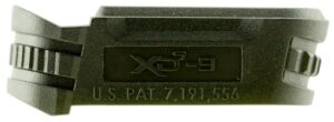 Springfield Armory XDS5902M Backstrap Sleeve Made of Polymer with Black Finish & 1 Piece Design for 9mm Luger Springfield XD-S with #2 Backstrap
