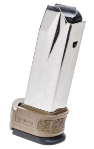 Springfield Armory XDG0923FDE XD Mod2 10-Round 9mm Luger SS/FDE Stainless Steel