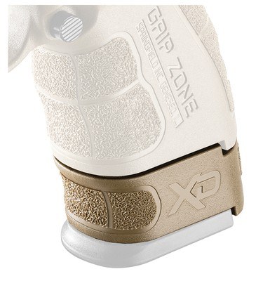 Springfield Armory XDG5003FDE Magazine Sleeve 9mm Luger 40 S&W Compatible with Springfield XD Mod.2 Magazines Flat Dark Earth Polymer - Image 3