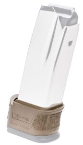 Springfield Armory XDG5007FDE Magazine Sleeve Made of Polymer with Flat Dark Earth Finish & 1 Piece Design for 45 ACP Springfield XD Mod.2
