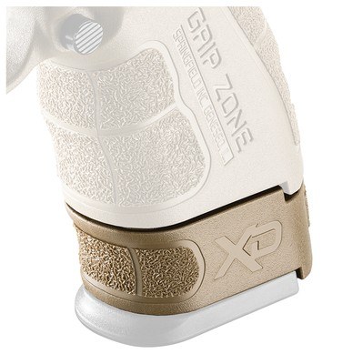 Springfield Armory XDG5007FDE Magazine Sleeve Made of Polymer with Flat Dark Earth Finish & 1 Piece Design for 45 ACP Springfield XD Mod.2 - Image 3