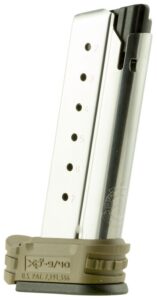 Springfield Armory XDS4007DE XD-S 7-Round 40 S&W SS/FDE Stainless Steel