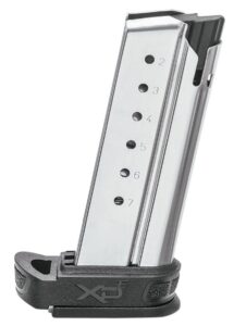 Springfield Armory XDE50071 XD-E 7-Round Extended Sleeve 45 ACP Stainless Steel