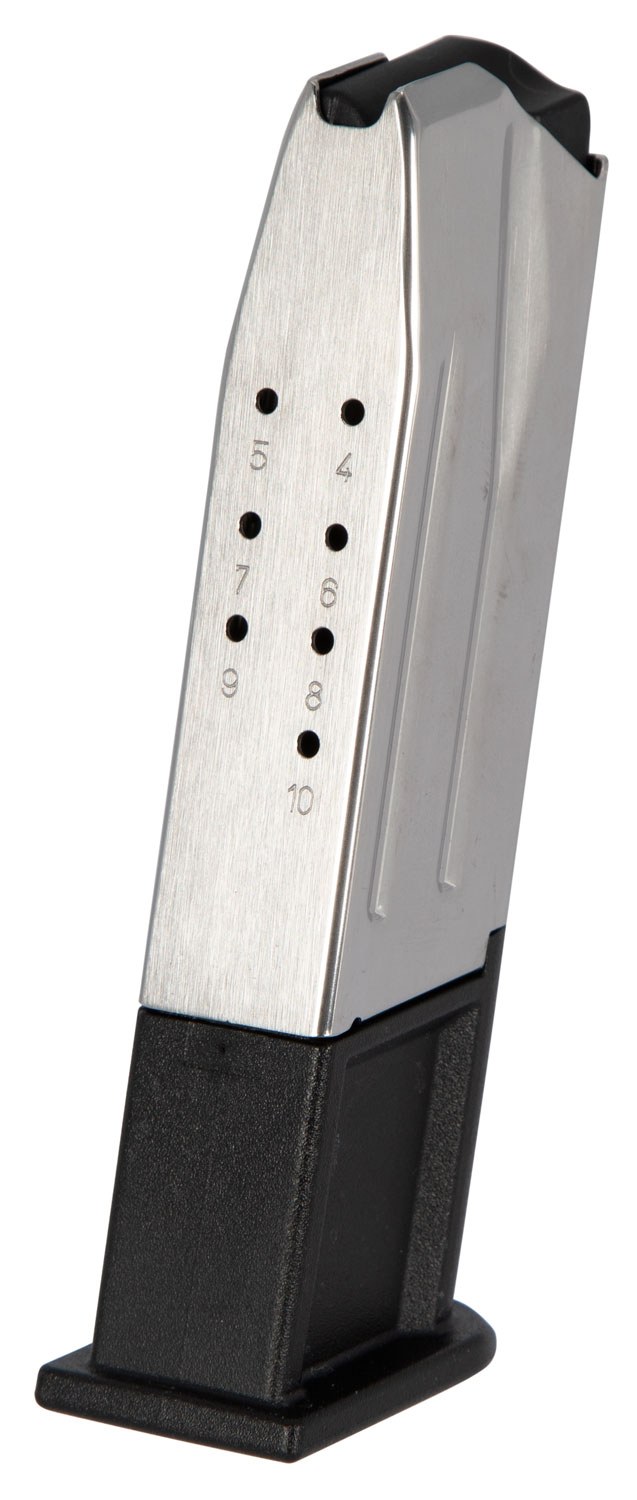 Springfield Armory XDM0923 XD-M 9mm Luger XD-M 10-Round Silver/Black Detachable