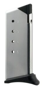 Springfield Armory XDS5005H XD-S 5-Round Hook Floor Plate 45 ACP Stainless Steel