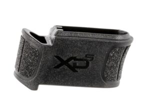 Springfield Armory XDSG5901 Backstrap Sleeve Made of Polymer with Black Finish & 1 Piece Design for 9mm Luger Springfield XD-S Mod.2