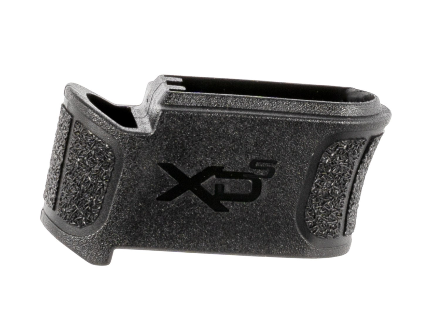 Springfield Armory XDSG5901 Backstrap Sleeve Made of Polymer with Black Finish & 1 Piece Design for 9mm Luger Springfield XD-S Mod.2