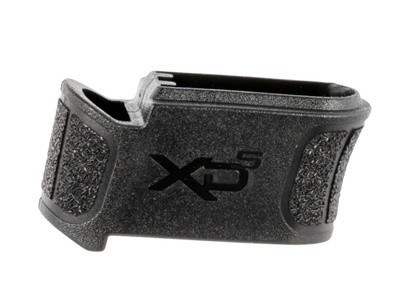 Springfield Armory XDSG5901 Backstrap Sleeve Made of Polymer with Black Finish & 1 Piece Design for 9mm Luger Springfield XD-S Mod.2 - Image 2