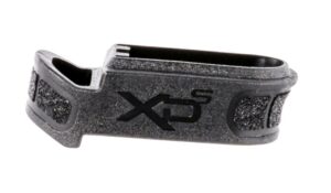 Springfield Armory XDSG5901M Backstrap Sleeve Made of Polymer with Black Finish & 1 Piece Mid Size Design for 9mm Luger Springfield XD-S Mod.2