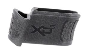Springfield Armory XDSG5901Y Backstrap Sleeve Made of Polymer with Gray Finish & 1 Piece Design for 9mm Luger Springfield XD-S Mod.2