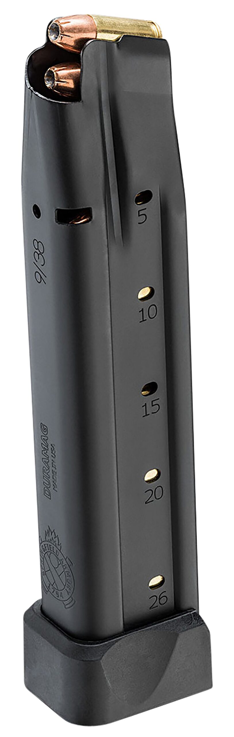 Springfield Armory PH6926 1911 Prodigy 26-Round Double Stack 9mm Luger Black Steel